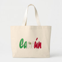 Cancun, Mexico Tote Bags