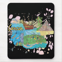 Cancun Mousepad
