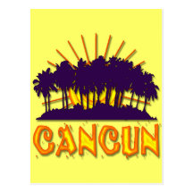 CANCUN POST CARD