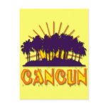 CANCUN POST CARD