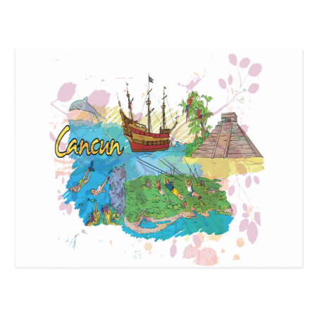 Cancun Postcards