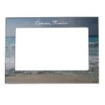 Cancun Waves Magnet picture Frame Magnetic Frames
