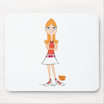 Candace Arms Crossed mousepads