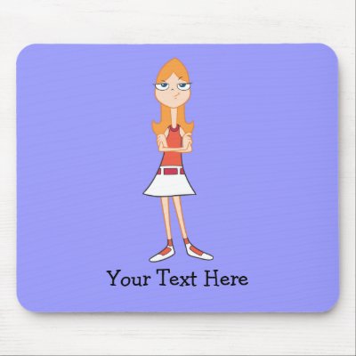 Candace Arms Crossed mousepads