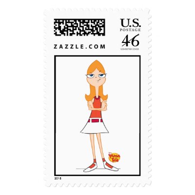 Candace Arms Crossed stamps