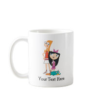 Candace, Isabella, and Agent P Coffee Mug