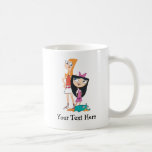 Candace, Isabella, and Agent P Coffee Mug