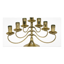 Candelabra111409 Photo Card Template
