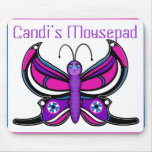 Candi Toon Butterfly Mousepad mousepads