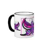 Candi Toon Butterfly Mug