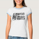 Candid Camera Phone T-Shirt