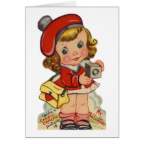 Candid Camera Valentine cards