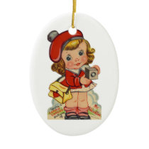 Candid Camera Valentine ornaments
