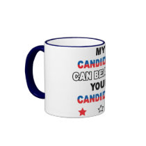 Candidate Mug by dapperdoc Candidate Mug