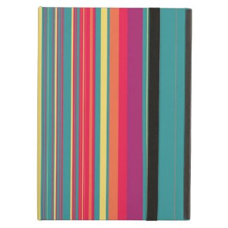 Candied Dreams Stripes iPad Cover
