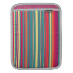 Candied Dreams Stripes iPad Sleeve