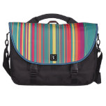 Candied Dreams Stripes Laptop Computer Bag