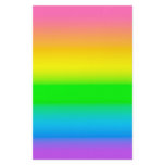 Candied Rainbow Pattern Scrapbook Sheets stationery