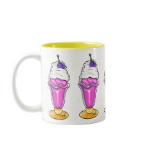 Candied Sherbet Sundae Ice Cream Mug mugs