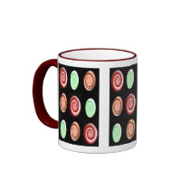 candies, candies, candies mugs by jenniekurono candies, candies, candies mugs