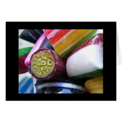 Candies Card by PeanutsButter