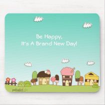 Candies Hill Mousepad mousepads