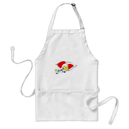 candies package apron