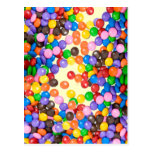 Candies postcards