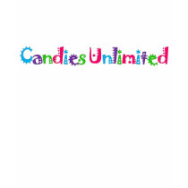 Candies Unlimited t-shirts by illiniPRgirl Candies Unlimited t-shirts