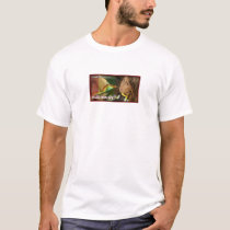 Candis Francis Shake Dem Off t-shirts by Michael_Garnice Candis Francis Shake Dem Off t-shirts