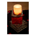 Candle and rose petals posters by Floragardening Candle and rose petals posters