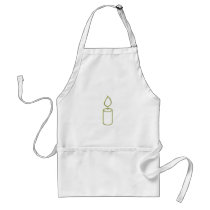 Candle Apron