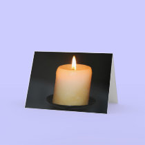 candle cards by cardart candle cards