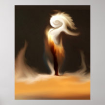 Candle Dancer Print