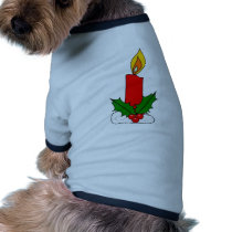 Candle pet clothing
