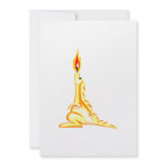 Candle Dragon Personalized Announcement