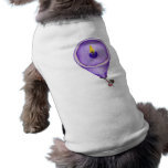 Candle Flame Dog T-shirt