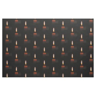 Candle Flame Fabric