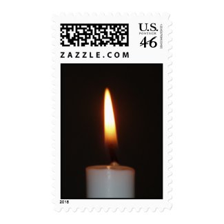 Candle Flame Postage