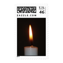Candle Flame Postage stamps