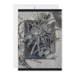 Candle Floral Territory Invitations