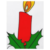 Candle Full Color Flyer