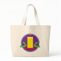 Candle For Christmas bags by alternateworlds Candle For Christmas bags
