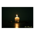 Candle glow posters by Beatartwork Candle glow posters
