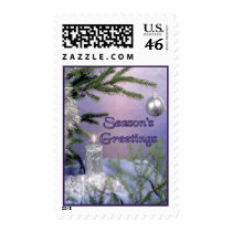 Candle Greetings Postage postage