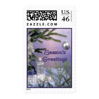 Candle Greetings Postage by Spice
