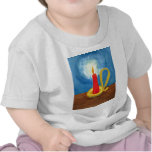 Candle in the Dark t-shirts