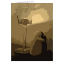 Candle Light 1 Greeting Card
