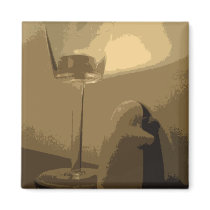 Candle Light Magnet