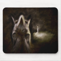 Candle Light Mouse Mat